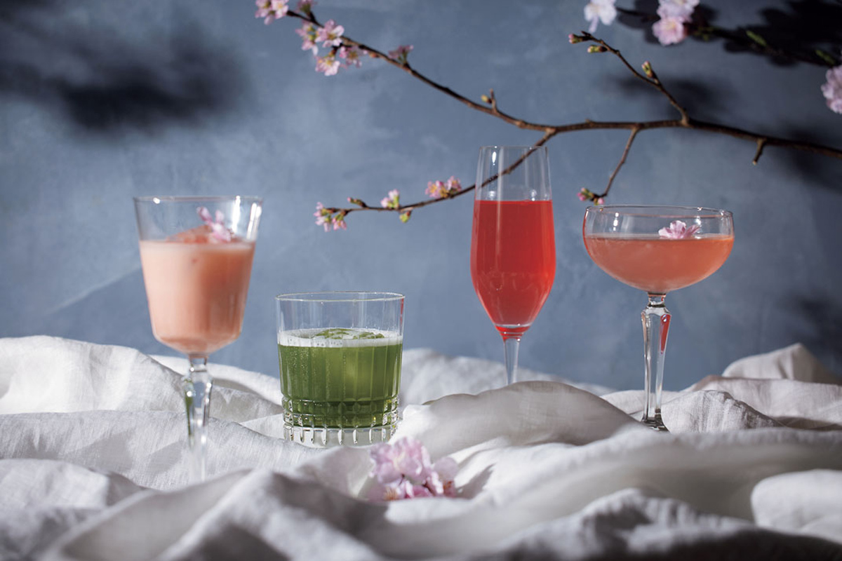 SAKURA COCKTAIL春ムードを盛り上げる桜をカクテルで嗜む